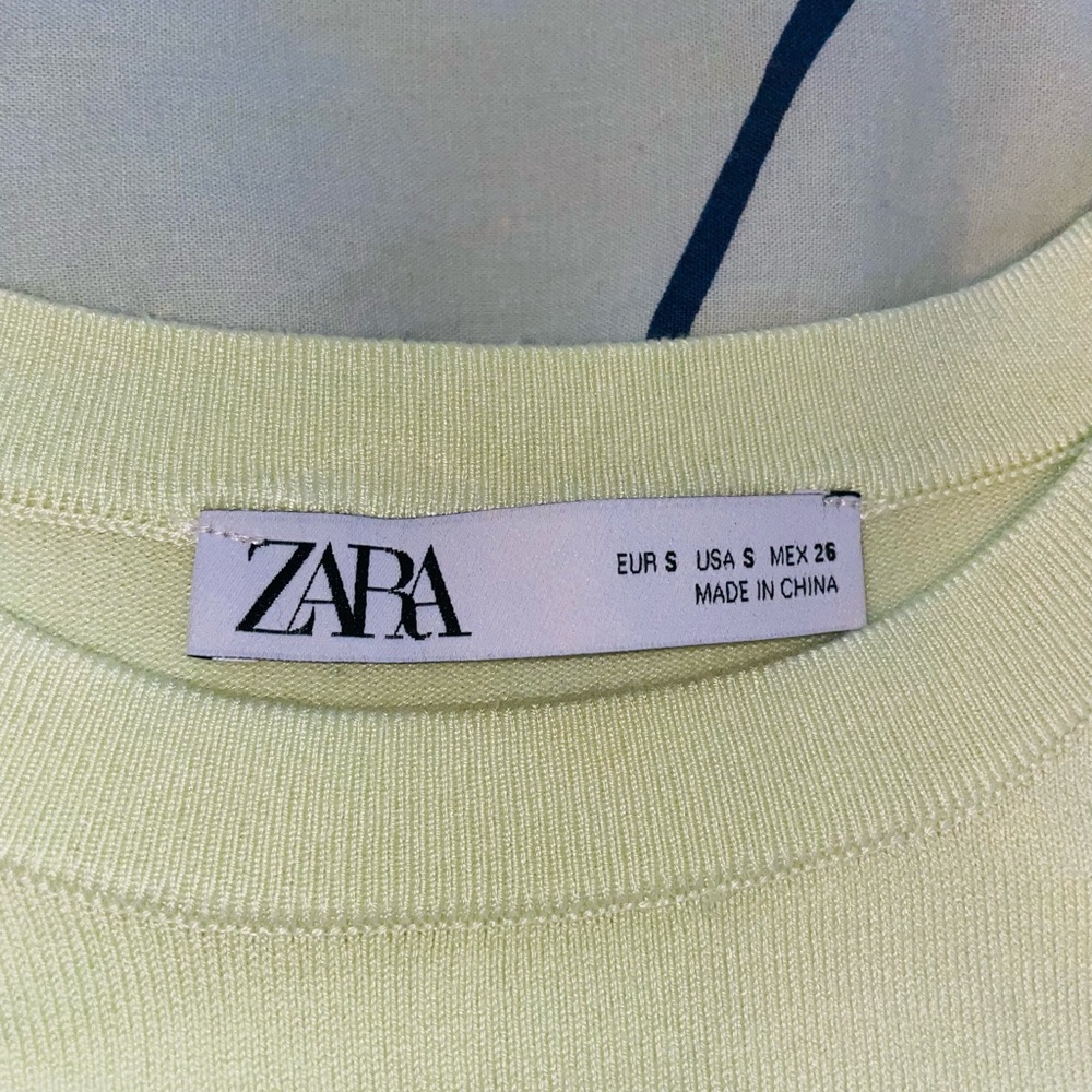 Zara Basic knit sweater NEVER WORN!!